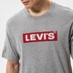 Férfi póló LEVI'S PÓLÓ SS RELAXED FIT TEE 16143-0435 szín: szürke