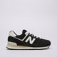 Férfi sportcipők NEW BALANCE 574  u574yce szín: fekete