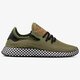Férfi sportcipők ADIDAS DEERUPT RUNNER bd7894 szín: khaki