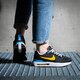 Gyerek sportcipők NIKE AIR MAX DAWN GS SI dr0161-001 szín: fekete
