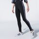 Női nadrágok ADIDAS LEGGINGS MID RISE TIGHT gn3117 szín: fekete