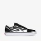 Női tornacipők VANS UA OLD SKOOL vn0a38g1k681 szín: fekete
