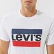 Férfi póló LEVI'S PÓLÓ SPORTSWEAR LOGO GRAPHIC 396360000 szín: fehér