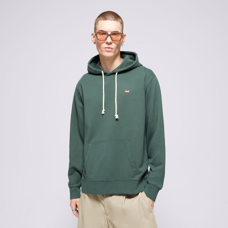 LEVI'S PULÓVER KAPUCNIS THE ORIGINAL HM HOODIE GREENS