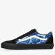 Férfi sportcipők VANS OLD SKOOL  vn0a3wkt9ft1 szín: fekete