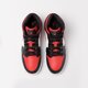 Gyerek sportcipők JORDAN AIR 1 MID  554725-079 szín: fekete