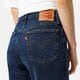 Női nadrágok LEVI'S NADRÁG 501 SKINNY 29502-0201 szín: sötétkék