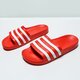 Férfi papucsok és szandálok ADIDAS ADILETTE AQUA f35540 szín: piros