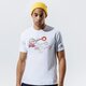 Férfi póló CHAMPION PÓLÓ CREWNECK PÓLÓ 216871ww001 szín: fehér