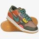Férfi sportcipők NIKE DUNK SCRAP db0500-200 szín: barna