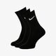 Női zoknik NIKE 3-PACK CUSHIONED CREW SOCKS sx7664-010 szín: fekete