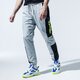 Férfi nadrágok NIKE NADRÁG AIR ck4395-077 szín: szürke