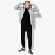 Férfi pulóver NIKE PULÓVER M NSW HOODIE FZ FLC HBR 928703-063 szín: szürke