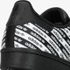 Gyerek sportcipők ADIDAS SUPERSTAR J  fv3762 szín: fekete