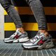 Gyerek sportcipők ADIDAS YUNG-96 CHASM J ee9299 szín: ezüst