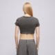 Női póló ADIDAS PÓLÓ RIB SS TOP jd0041 szín: szürke