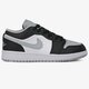 Gyerek sportcipők AIR JORDAN 1 LOW  553560-039 szín: fekete