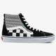 Férfi sportcipők VANS UA SK8-HI  va38geq9b szín: fekete