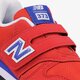 Gyerek sportcipők NEW BALANCE KV373RDY kv373rdy szín: piros