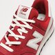 Férfi sportcipők NEW BALANCE 574  u574wq2 szín: piros