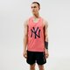 Férfi póló NEW ERA TANK MLB TEAM LOGO TANK NYY 12720142 szín: rózsaszín