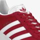 Női sportcipők ADIDAS GAZELLE  s76228 szín: piros