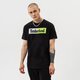 Férfi póló TIMBERLAND PÓLÓ SS KENNEBEC RIVER PUFFED LINEAR JERSEY CREW tb0a2cb7br71 szín: fekete