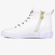 Női tornacipők GUESS PORTLY fl5porlea12white szín: fehér