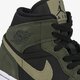 Női sportcipők WMNS AIR JORDAN 1 MID  bq6472-030 szín: zöld