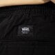 Férfi nadrágok VANS NADRÁG RANGE BAGGY TAPERED ELASTIC PANT vn00000dblk1 szín: fekete