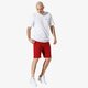 Férfi rövidnadrágok CONFRONT RÖVIDNADRÁG CNF ELASTIC SHORTS cf19szm33001 szín: piros