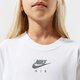 Gyerek póló NIKE PÓLÓ G NSW TEE BF NIKE AIR GIRL dj6933-100 szín: fehér