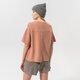 Női póló REEBOK PÓLÓ CL RBK ND WAFFLE TEE h49291 szín: rózsaszín