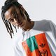 Férfi póló ADIDAS PÓLÓ LOW NOISE TEE gj9574 szín: fehér