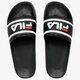 Női papucsok és szandálok FILA MORRO BAY SLIPPER WMN 101034025y szín: fekete