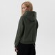 Női pulóver VANS PULÓVER KAPUCNIS FLYING V FT BOXY HOODIE vn0a4bg37wj1 szín: zöld