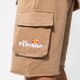 Férfi rövidnadrágok ELLESSE RÖVIDNADRÁG NEEM SHORT BRWN shm13798200 szín: barna