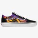 Férfi sportcipők VANS UA OLD SKOOL vn0a5krfb5n1 szín: fekete
