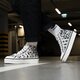 Női tornacipők ADIDAS NIZZA PLATFORM MID W gy9424 szín: multicolor