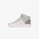 Gyerek sportcipők ADIDAS HOOPS MID 2.0 K gz7772 szín: szürke