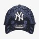 Férfi baseball sapka NEW ERA SAPKA PAISLEY PRINT 940 NVY NEW YORK YANKEES NVYIRF 60222417 szín: sötétkék