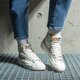 Női sportcipők NIKE W BLAZER MID '77 SE dh9633-100 szín: bézs