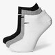 Női zoknik NIKE ZOKNI AA 3PPK LIGHT WEIGHT NO SHOW sx4705901 szín: multicolor