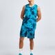 Férfi póló JORDAN TANK JDAN TIE DYE JERSEY BLUE TEE dz0565-446 szín: fekete