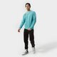 Férfi pulóver CHAMPION PULÓVER CREWNECK SWEATSHIRT 217216bs148 szín: zöld