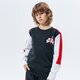 Gyerek pulóver JORDAN PULÓVER JUMPMAN CLASSICS III CREW 957424-023 szín: fekete