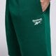 Férfi rövidnadrágok REEBOK RÖVIDNADRÁG RI FT LEFT LEG 100076441 szín: zöld