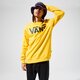 Férfi pulóver VANS PULÓVER VANS CLASSIC CREW II vn0a456a85w1 szín: sárga