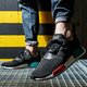 Férfi sportcipők ADIDAS NMD_R1 ef4260 szín: fekete