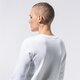 Női pulóver CHAMPION PULÓVER CREWNECK SWEATSHIRT 113210ww001 szín: fehér